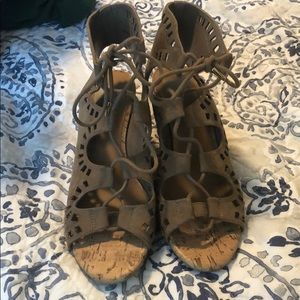 DV by Dolce Vita Gladiator wedge sandals
